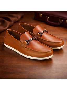 Ruosh - Macau Men Tan Loafers