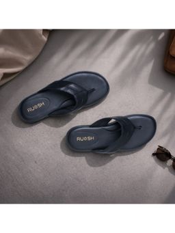 Ruosh - Onyxp Men Black Sandals