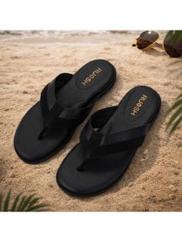 Ruosh - Onyxp Men Black Sandals