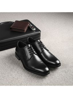 Florsheim - Austin Men Black Derbies