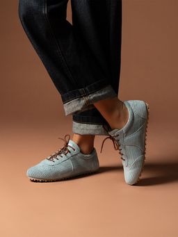 Theater - Women Blue Sneakers
