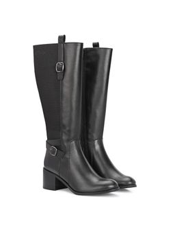 Delize - Women Black Casual Boots