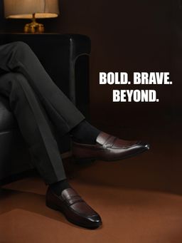 Louis Stitch - Men Brown Formal Loafers