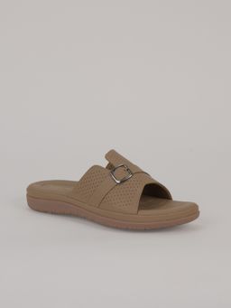 SCENTRA - Women Brown Comfort Sandals