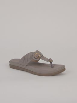 SCENTRA - Women Grey Comfort Sandals