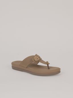 SCENTRA - Women Brown Comfort Sandals