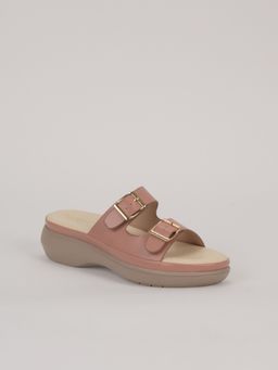 SCENTRA - Women Pink Comfort Sandals