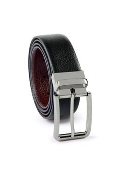 Travel Blue - Conner Brush Nickle Black Belt