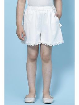 Biba - Orange Straight Shorts