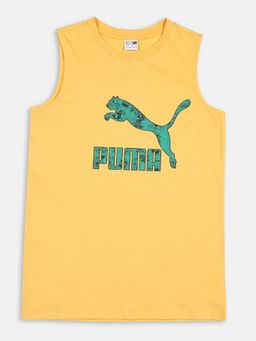 Puma - Super Boys Yellow T-Shirts