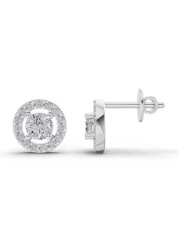Sparkles - Lab Grown Diamond 0.83 Ct Earrings 14K White Gold IGI Certified