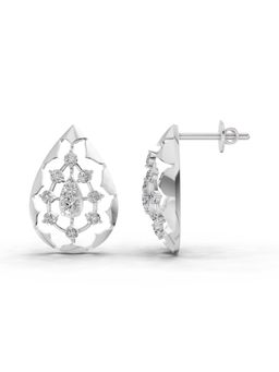 Sparkles - Lab Grown Diamond 0.46 Ct Earrings 14K White Gold IGI Certified