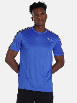 Puma - Fit Mens Blue T-shirt