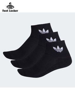 adidas - Unisex 1/4 SOCKS 3P Socks (Pack of 3)