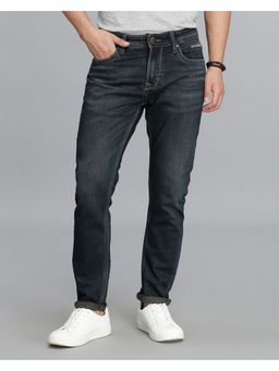 ROOKIES - Men Blue Cotton Blend Jeans