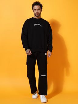 Griffel - Black London Back Print Co-Ord Set
