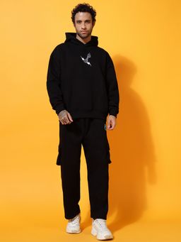 Griffel - Black Graphic Power Print Co-Ord Set