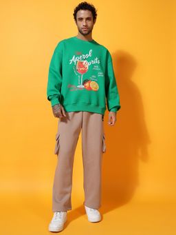 Griffel - Green Graphic Print Co-Ord Set