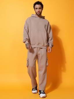 Griffel - Beige Oversized Co-Ord Set