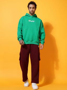 Griffel - Men’S Green Never Look Back Graphic Co-Ord Set