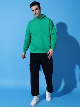 Griffel - Men Green Printed Causal Co-Ord Set