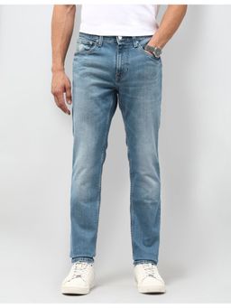 U.S. Polo Assn. Denim Co. - Men Brandon Slim Tapered Fit Blue Jeans