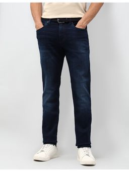 U.S. Polo Assn. Denim Co. - Men Brandon Slim Tapered Fit Blue Jeans