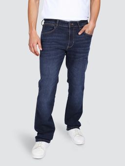 Wrangler - Men Blue Millard Regular Fit Mid Rise Jeans