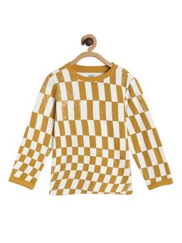 MINI KLUB - Knit Kids Boys Mustard T-Shirt
