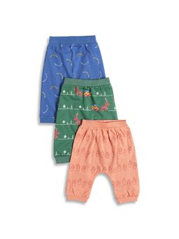 MINI KLUB - Knit New Born And Baby Boys Knit Jooggers (Pack of 3)
