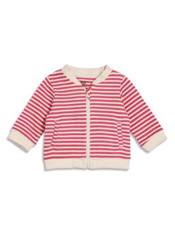 MINI KLUB - Knit Kids Girls Red SweatShirt