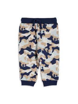 MINI KLUB - Knit Kids Boys Multi-Color Joggers