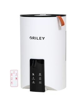 Oriley - 2110 Ultrasonic Cool Mist Humidifier for Home, Office (3.5L, 22W, White)