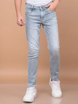 CRIMSOUNE CLUB - Boy's Blue Jeans