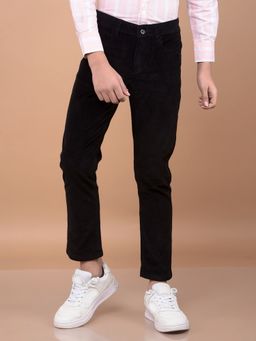 CRIMSOUNE CLUB - Boy's Black Corduroy Trouser