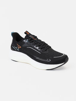 Xtep - Men Shape Bombs Technology Running Shoes Black