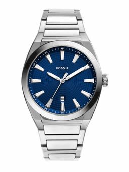 Fossil - Everett Silver Watch FS5822 For Men