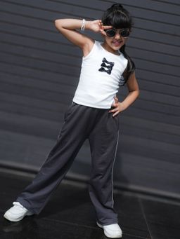 Napchief - Girls Bow Retro Co-Ord Set