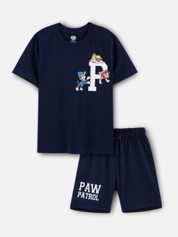 Napchief - Unisex Pups At Play Shorts Set