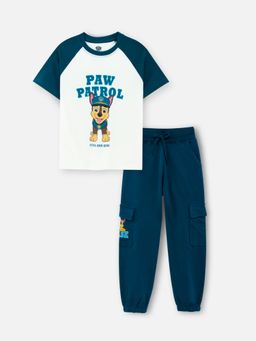 Napchief - Unisex Paw Patrol Chase Raglan Jogger Set