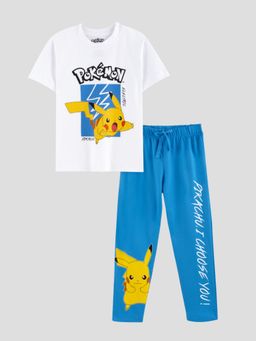 Napchief - Unisex Pikachu I Choose You Pyjama Set