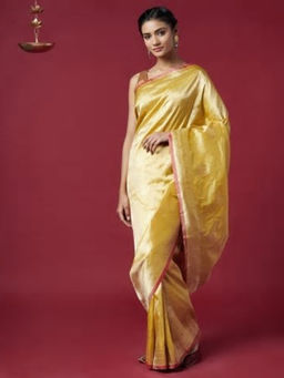 Fabindia - Silk Kadwa Banarasi Sari