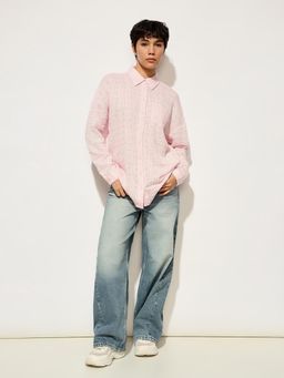 ONLY - Women Pink Solid Shirt