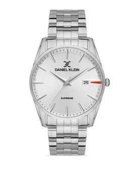 Daniel Klein - Supreme Gents Silver Watch DK.1.13322-1