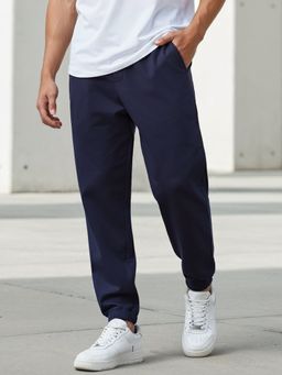 Bewakoof - Air 1.0 Men's Blue Oversized Joggers