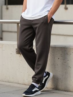 Bewakoof - Men's Grey Oversized Joggers