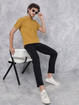 CRIMSOUNE CLUB - Mens Yellow Tshirt