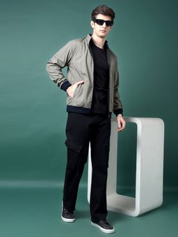 CRIMSOUNE CLUB - Men's Grey Reversible Jacket