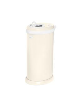 Ubbi - Off White Diaper Pail (0-6 Months)