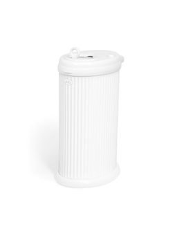 Ubbi - White Diaper Pail (0-6 Months)